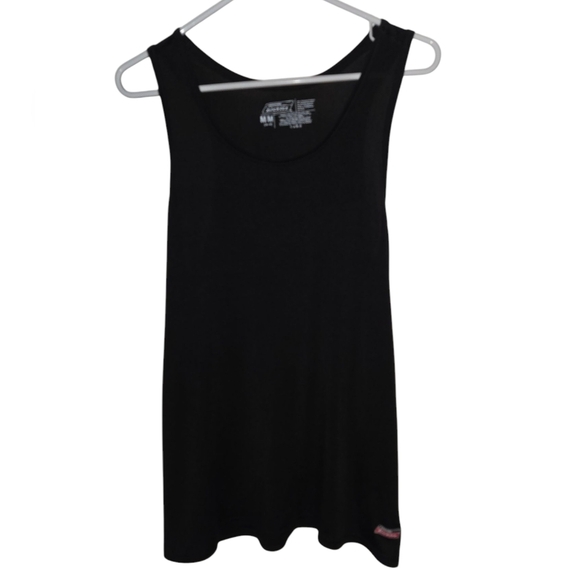 Genuine Dickies Women's Black Tank Top M - Picture 1 of 3